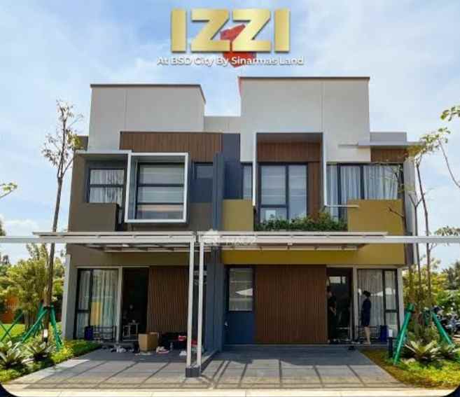 dijual rumah bsd city