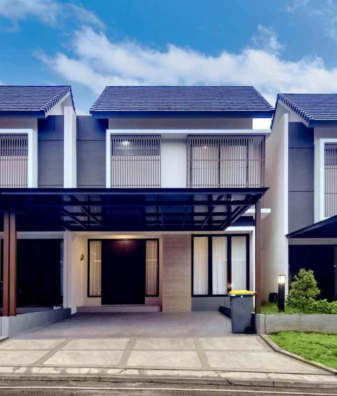 dijual rumah bukit golf riverside cibubur