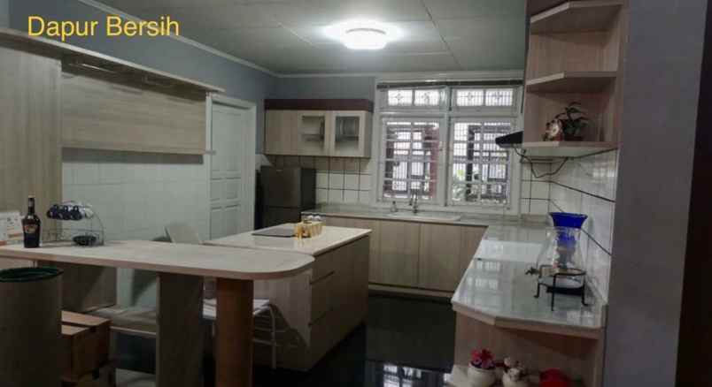 dijual rumah bukit permai cibubur kec