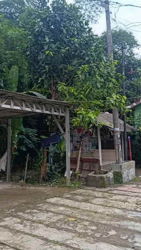 dijual rumah ciampea bogor