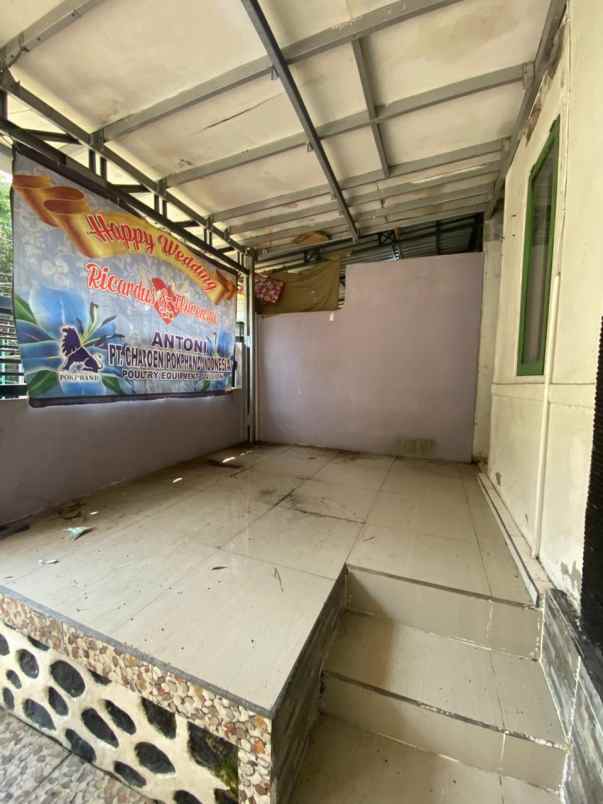 dijual rumah ciampea bogor