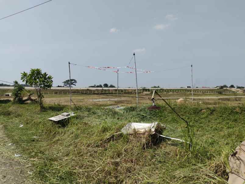 dijual rumah cibarusah bekasi