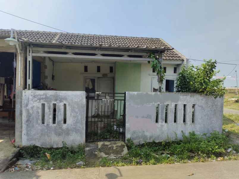 dijual rumah cibarusah bekasi