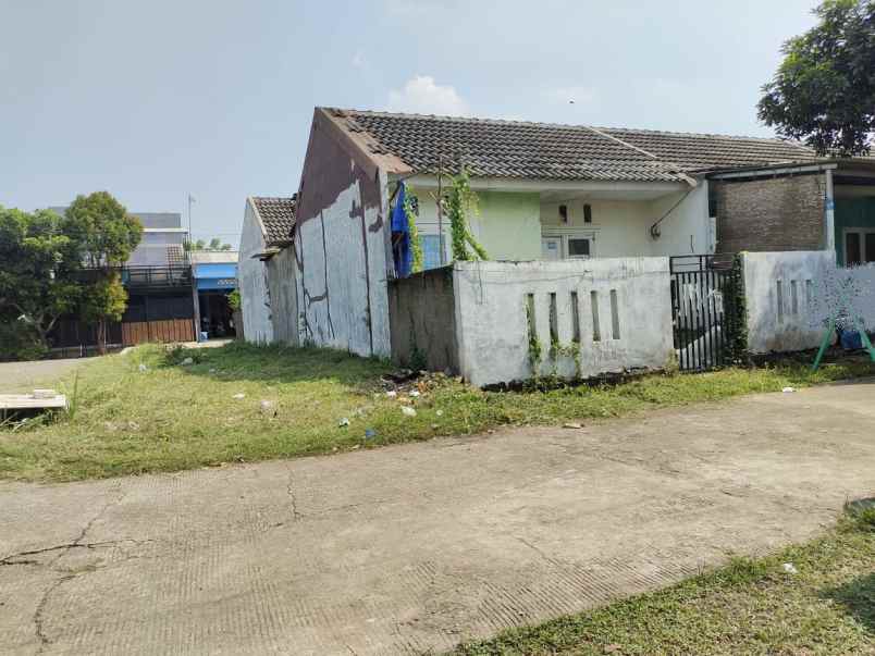 dijual rumah cibarusah bekasi