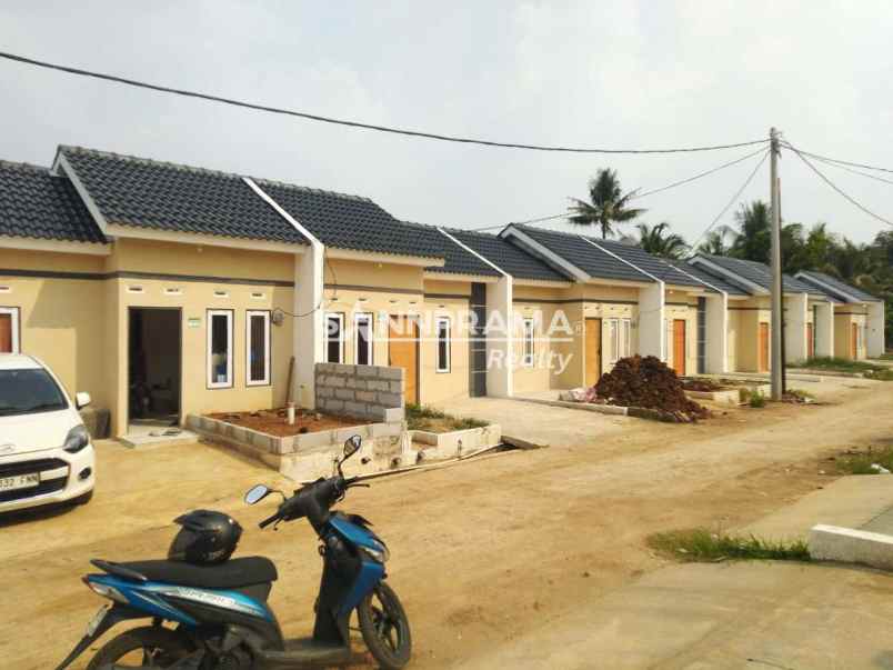 dijual rumah cibinong