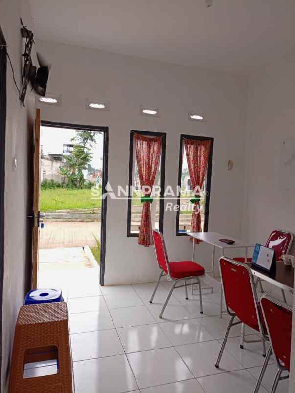 dijual rumah cibinong