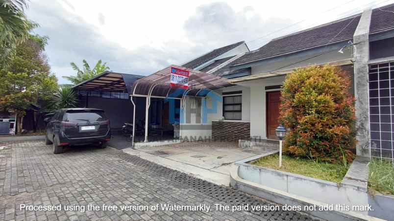 dijual rumah cihanjuang