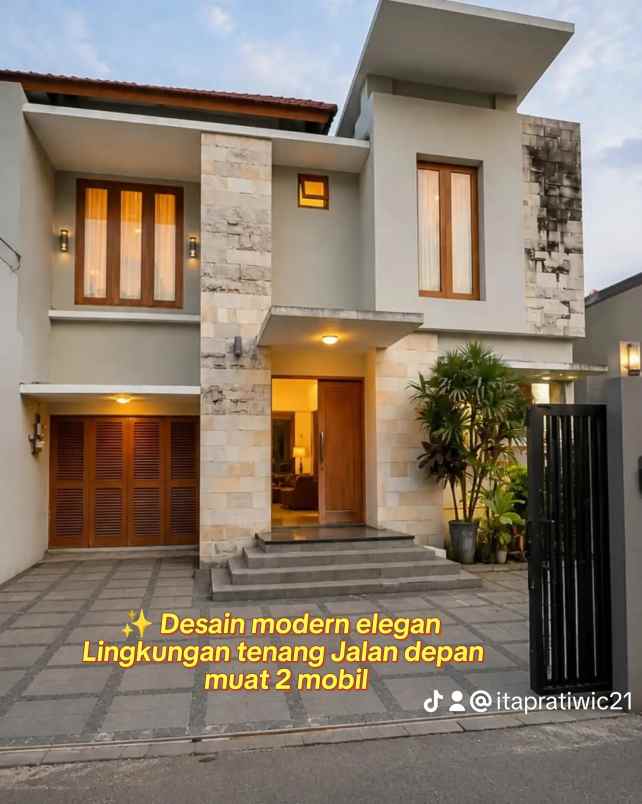 dijual rumah cilandak jakarta selatan