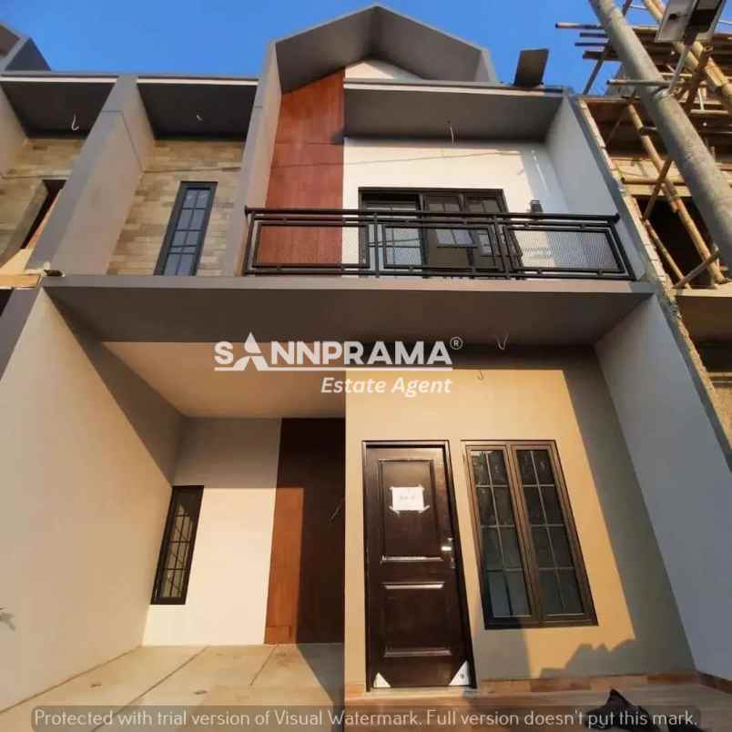 dijual rumah cimanggis depok