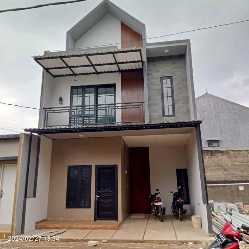 dijual rumah cimanggis depok
