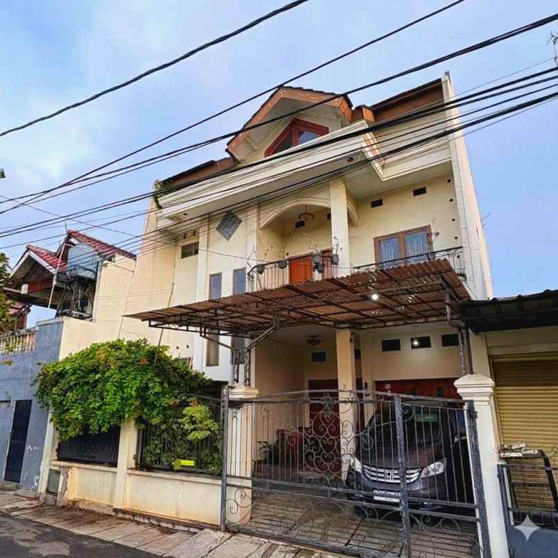 dijual rumah cipinang baru timur