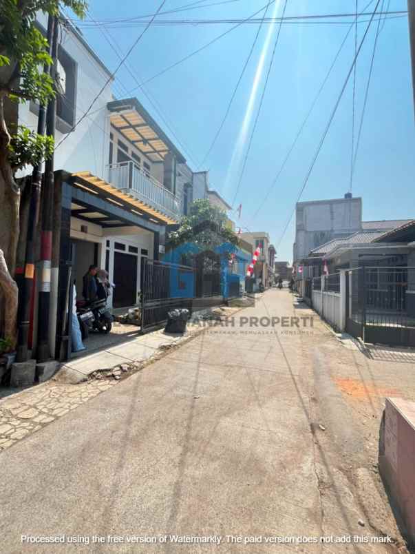 dijual rumah cisangkan