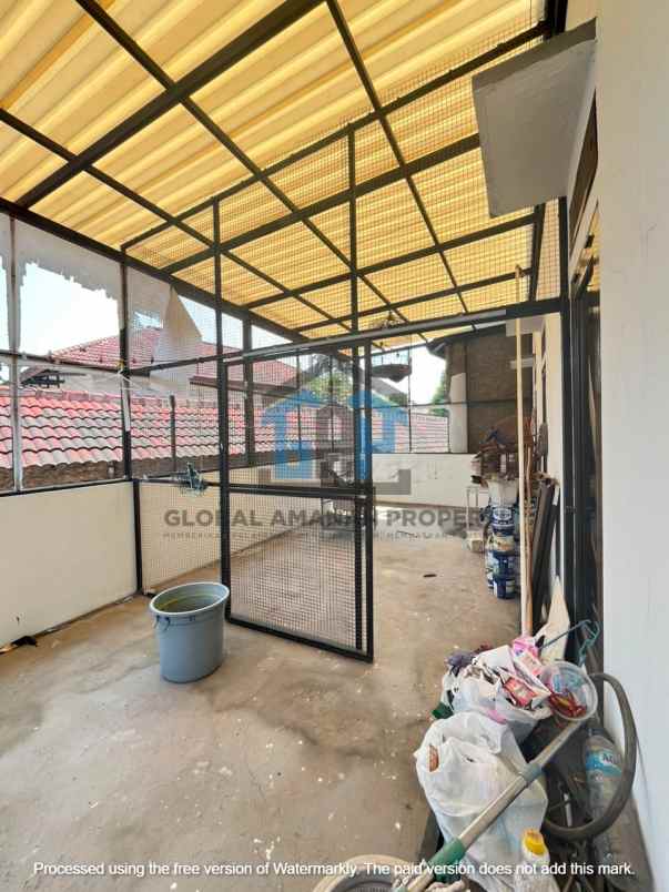 dijual rumah cisangkan