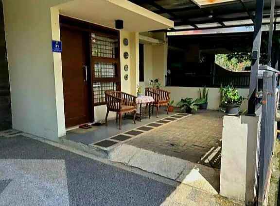 dijual rumah cisaranten kulon