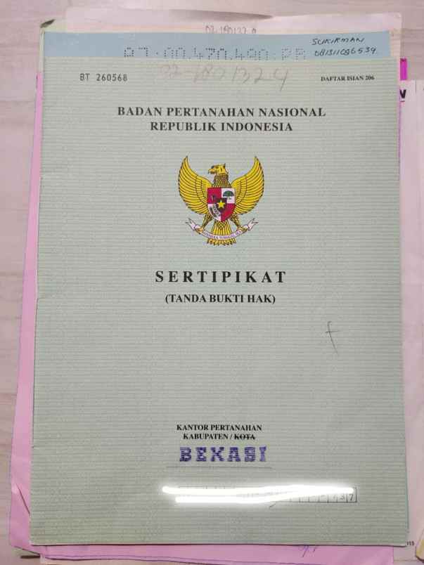 dijual rumah citra swarna 2 tarumajaya