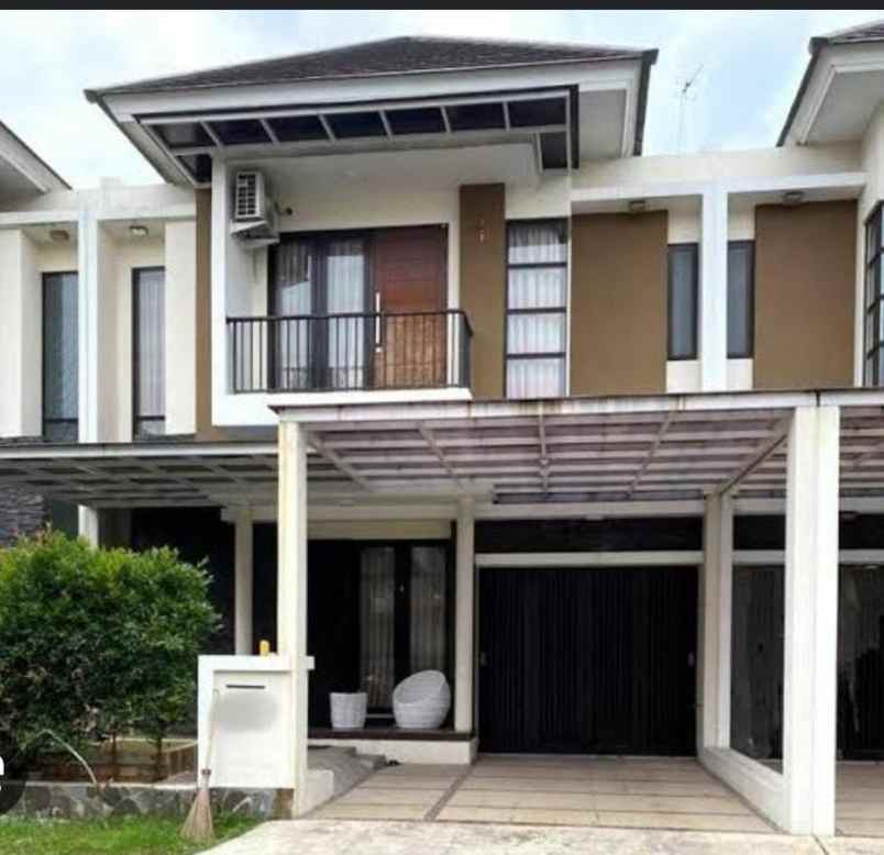 dijual rumah cluster asera harapan