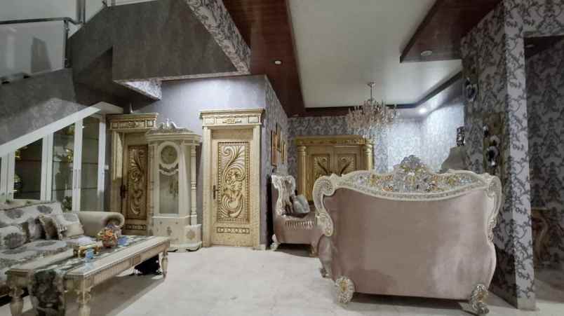 dijual rumah cluster citrus garden