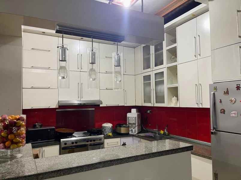 dijual rumah cluster citrus garden