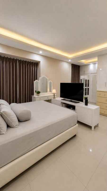 dijual rumah cluster elista village