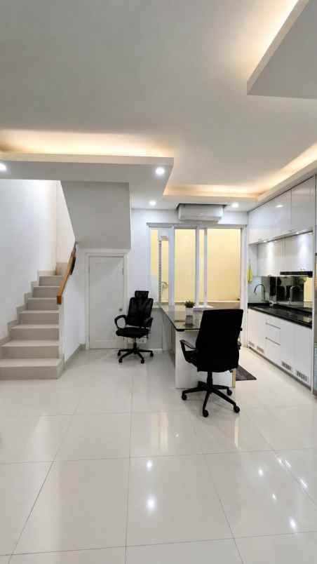 dijual rumah cluster elista village