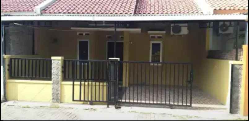 dijual rumah cluster fatro