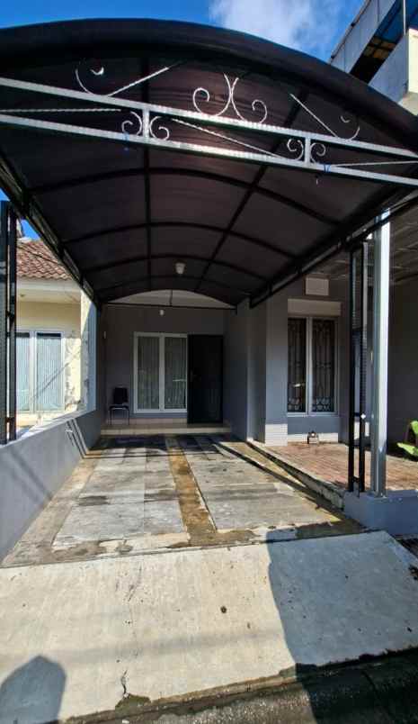 dijual rumah cluster harmoni hi harapan
