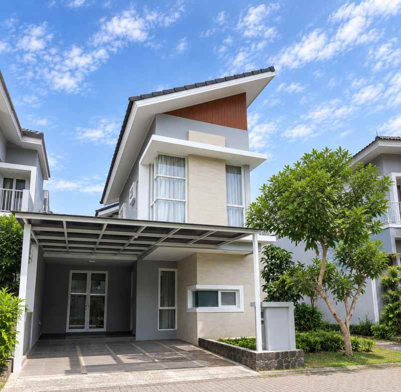 dijual rumah cluster lavesh harapan