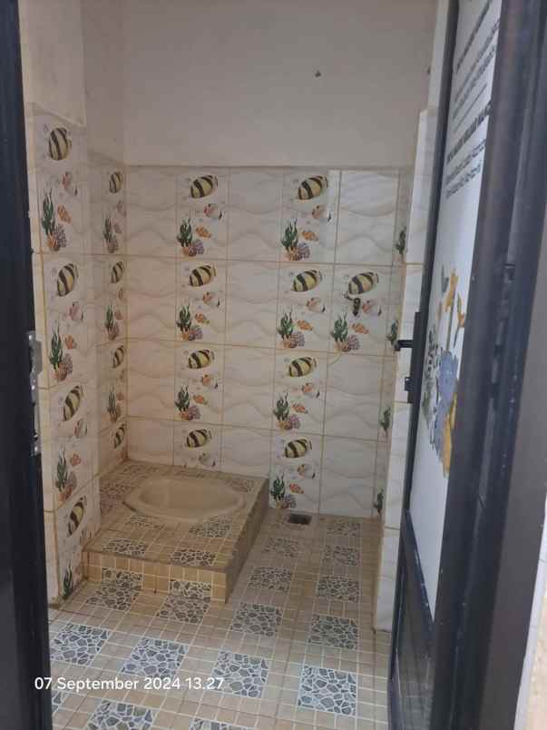 dijual rumah cluster pondok ungu permai