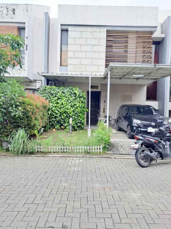 dijual rumah cluster prestigia the