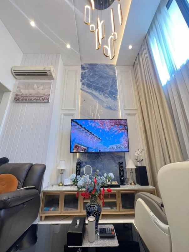dijual rumah cluster semayang jakarta