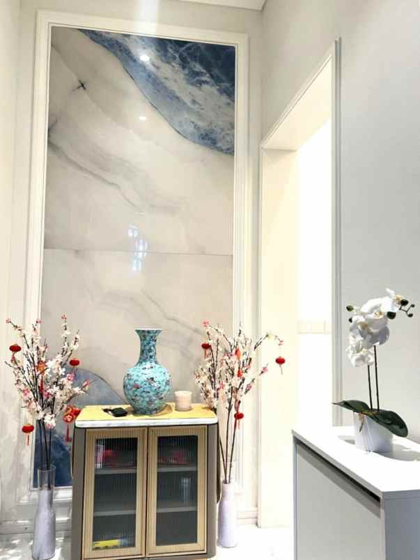 dijual rumah cluster semayang jakarta