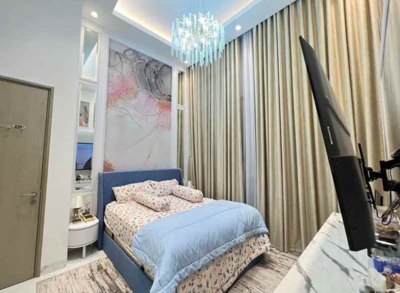 dijual rumah cluster semayang jakarta