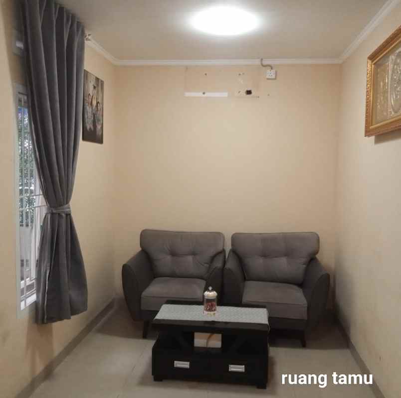 dijual rumah crv residance jati asih