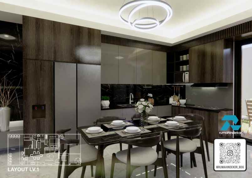 dijual rumah dago jl ir h djuanda