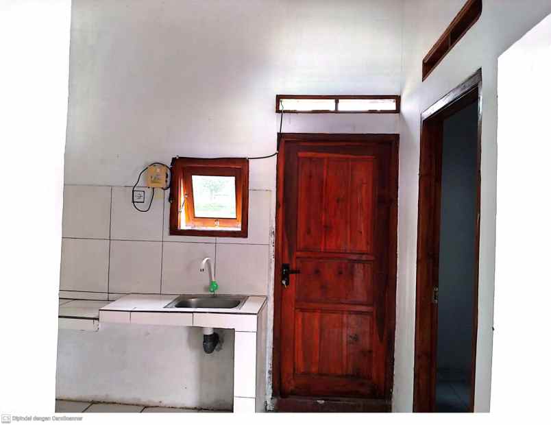 dijual rumah dekat setasiun daru shm