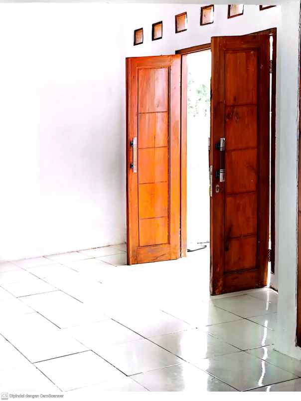 dijual rumah dekat setasiun daru shm