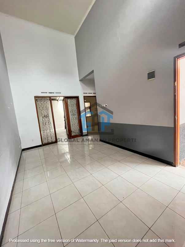 dijual rumah dekat taman kupu kupu