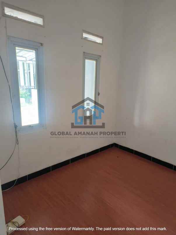 dijual rumah dekat taman kupu kupu