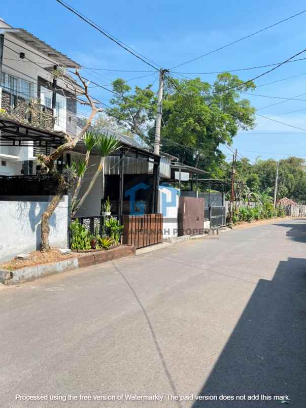 dijual rumah dekat taman kupu kupu