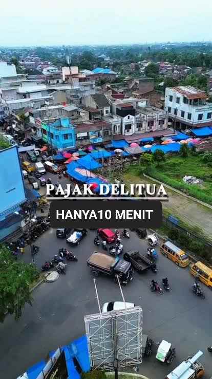 dijual rumah deli tua