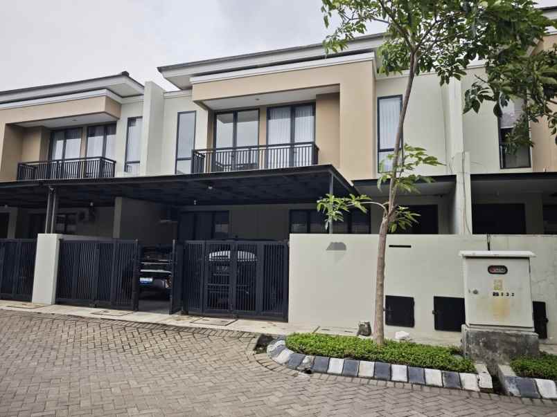 dijual rumah delima utara cluster ruby