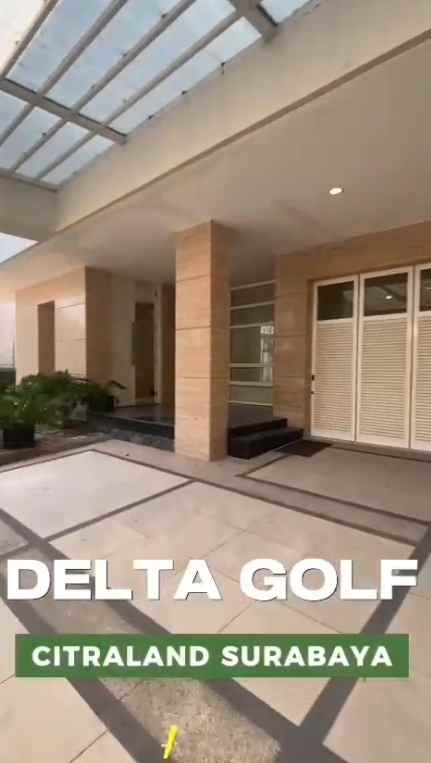 dijual rumah delta golf