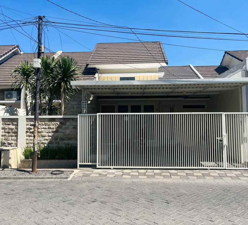 dijual rumah deltasari baru
