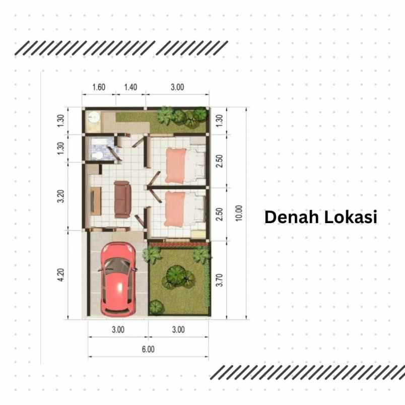 dijual rumah desa curahmojo kec