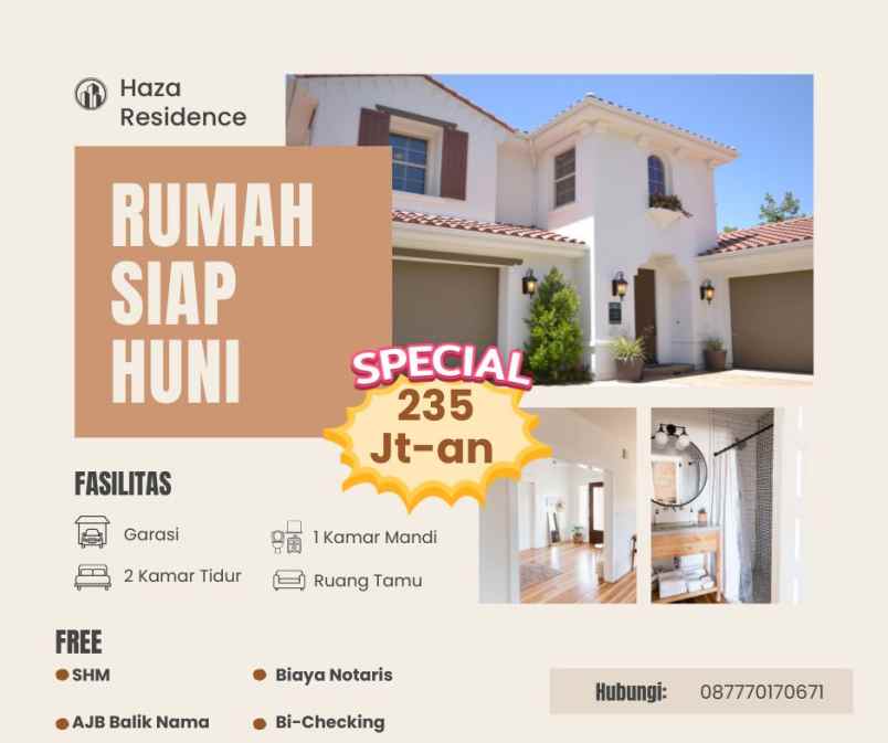 dijual rumah desa curahmojo kec