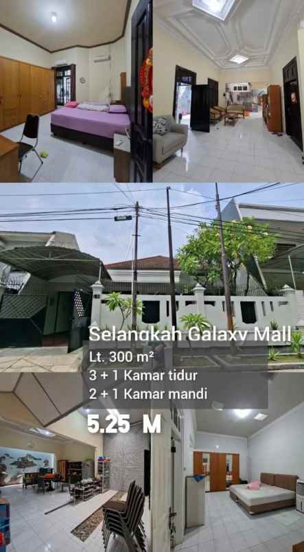 dijual rumah dharmahusada