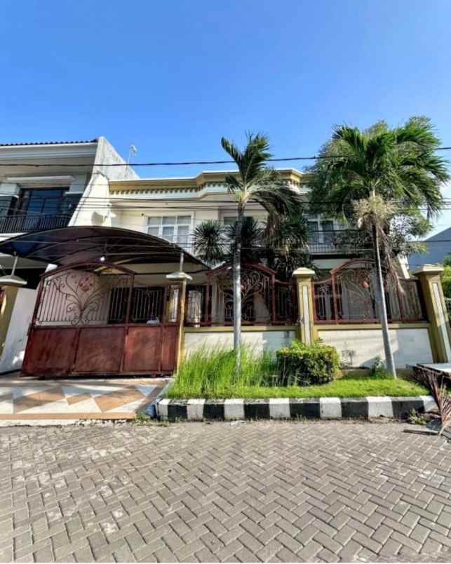 dijual rumah dharmahusada megah permai
