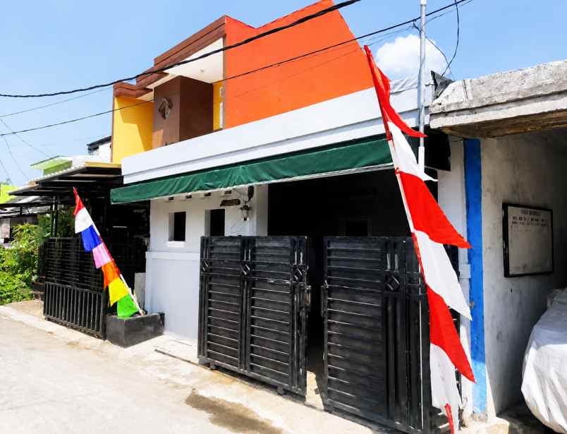 dijual rumah dharmawangsa residence