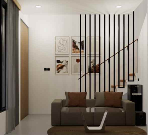 dijual rumah di alcazar vila dan resort