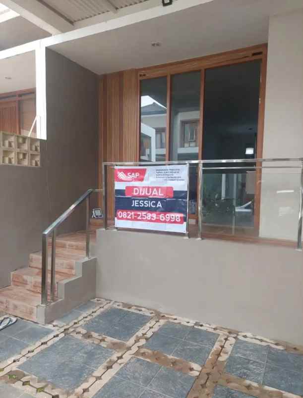 dijual rumah di bali garden city view